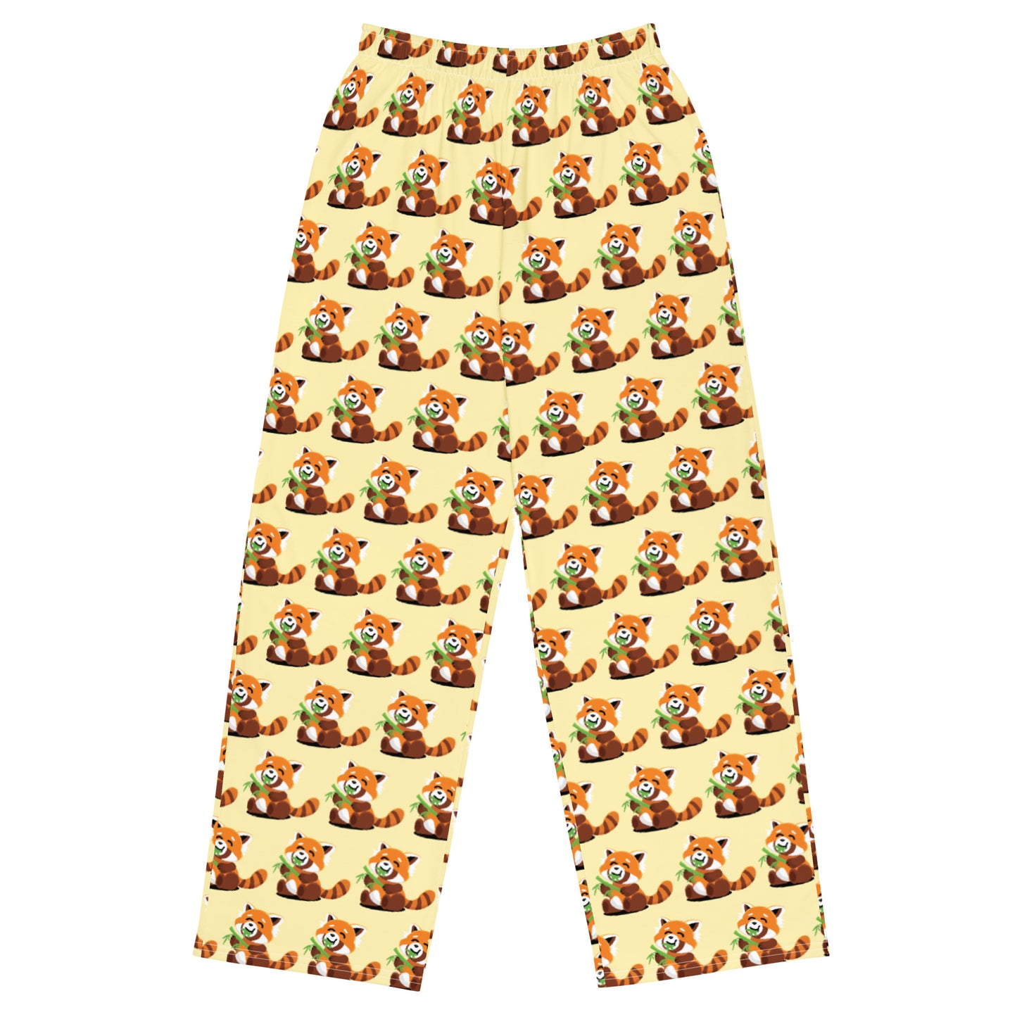 The Kids Guide to Animals All-Over Print Unisex Wide-Leg Pants