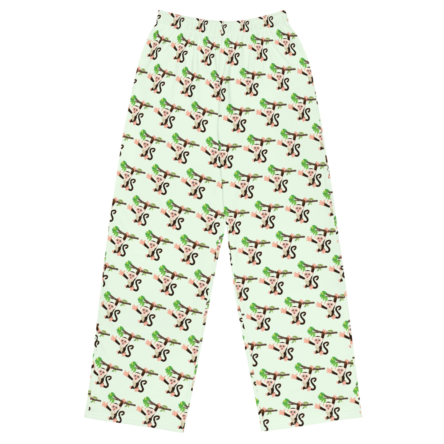 The Kids Guide to Animals All-Over Print Unisex Wide-Leg Pants