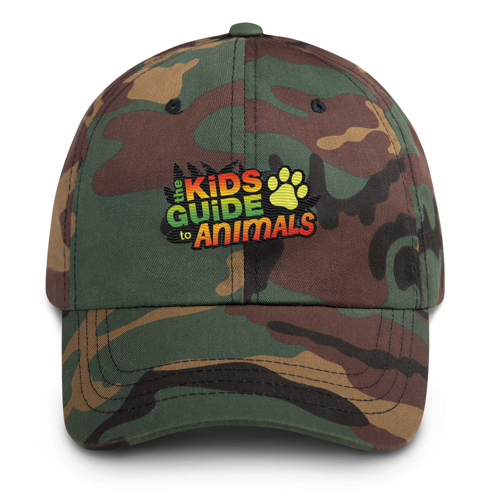 The Kids Guide to Animals Cap