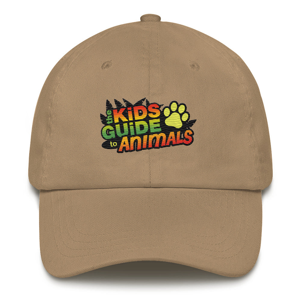The Kids Guide to Animals Cap