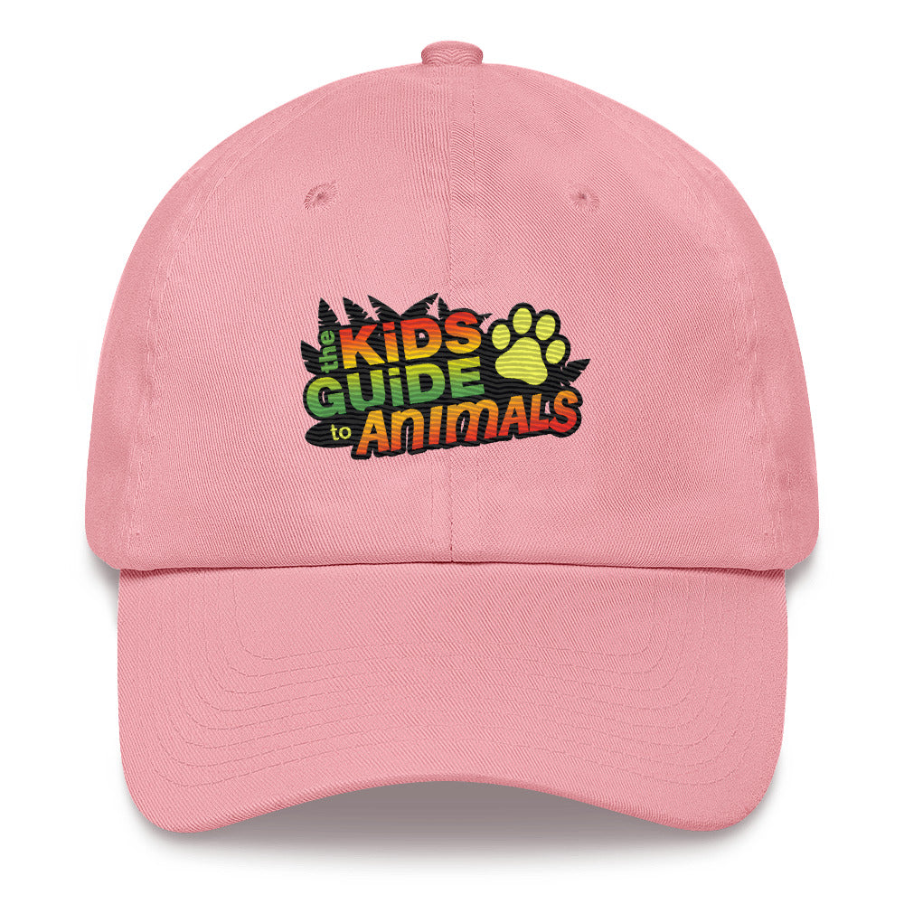 The Kids Guide to Animals Cap