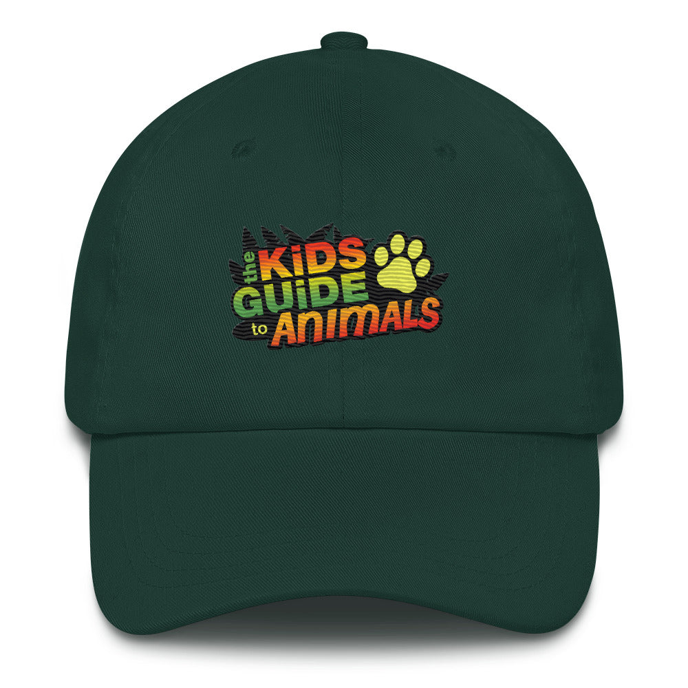 The Kids Guide to Animals Cap