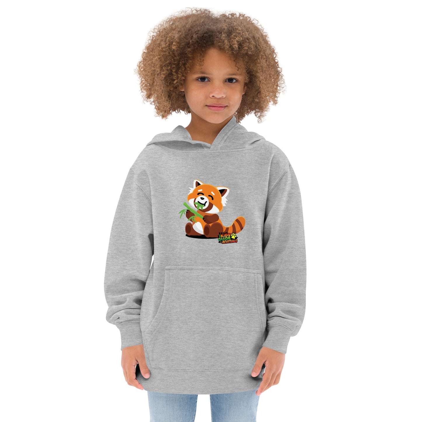 The Kids Guide to Animals Character Fleece Hoodie