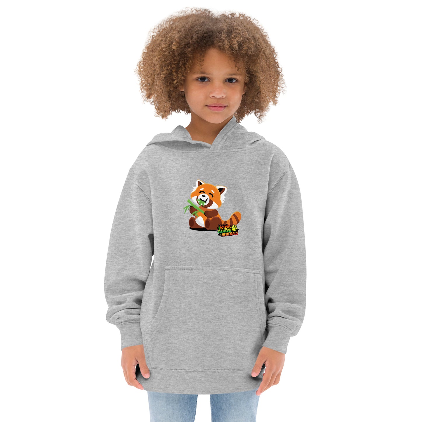 The Kids Guide to Animals Character Fleece Hoodie