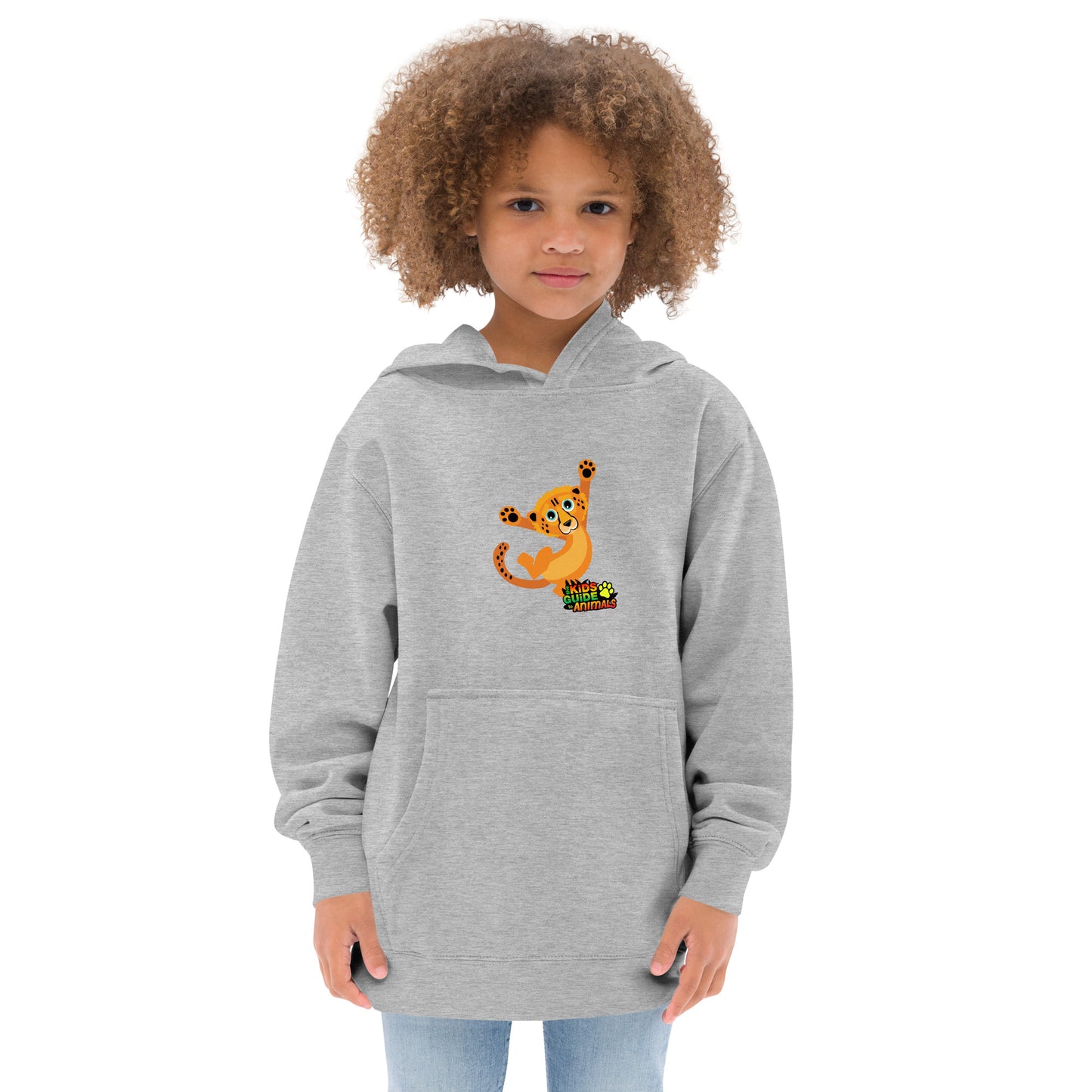 The Kids Guide to Animals Character Fleece Hoodie