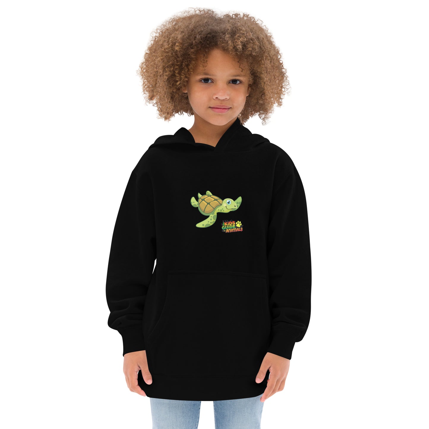 The Kids Guide to Animals Character Fleece Hoodie
