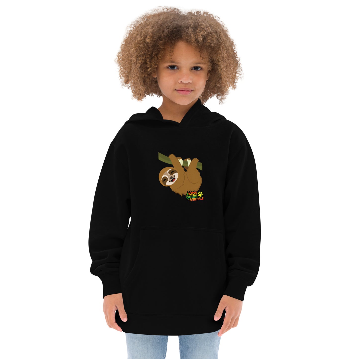 The Kids Guide to Animals Character Fleece Hoodie