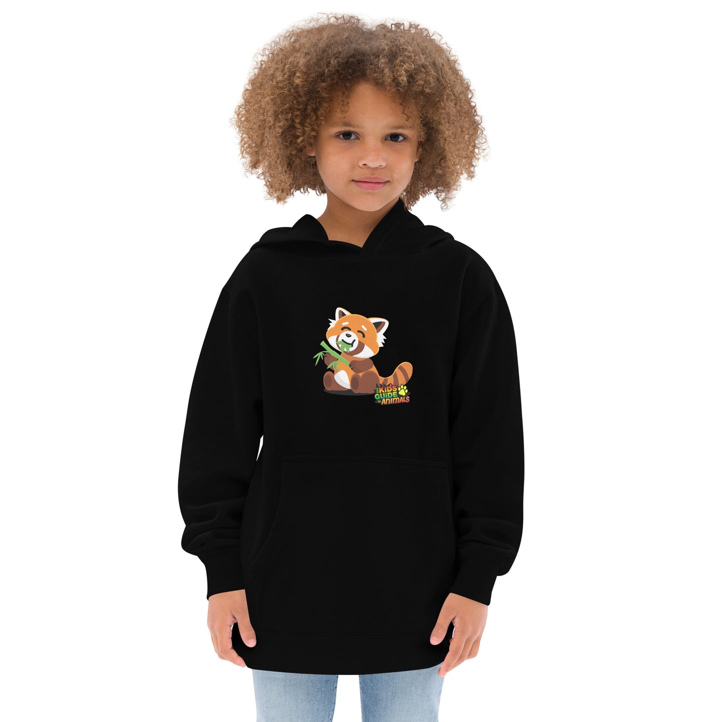 The Kids Guide to Animals Character Fleece Hoodie