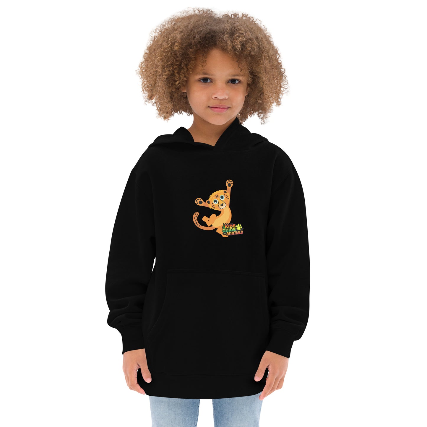 The Kids Guide to Animals Character Fleece Hoodie