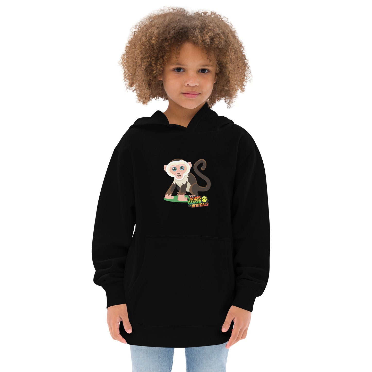 The Kids Guide to Animals Character Fleece Hoodie