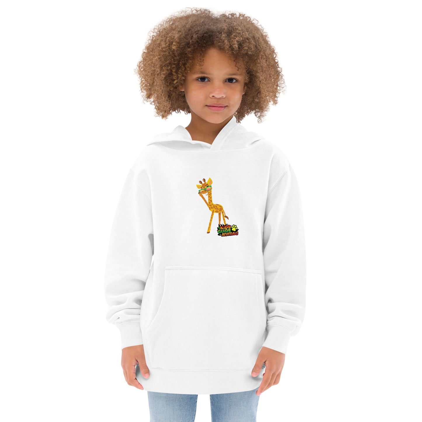 The Kids Guide to Animals Character Fleece Hoodie