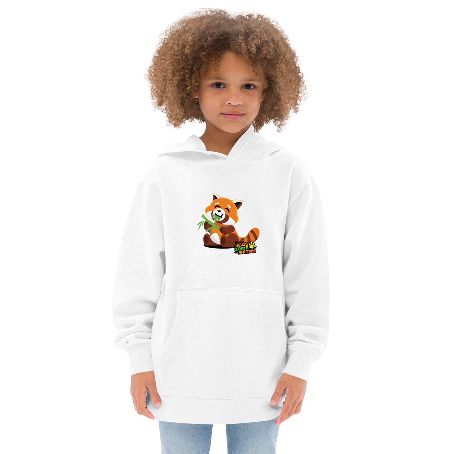 The Kids Guide to Animals Character Fleece Hoodie