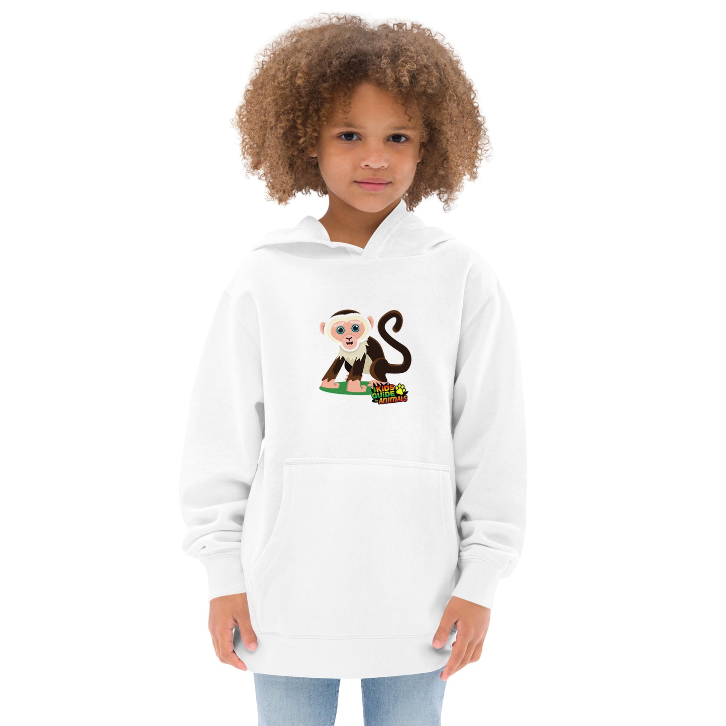 The Kids Guide to Animals Character Fleece Hoodie