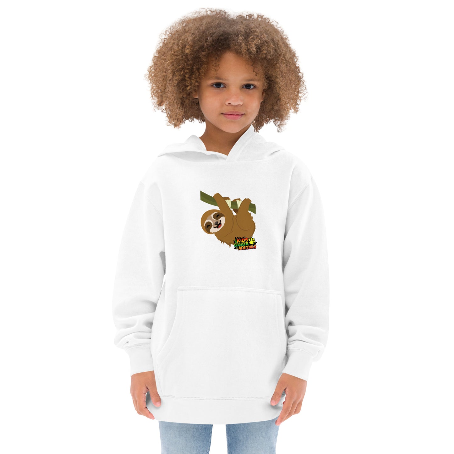 The Kids Guide to Animals Character Fleece Hoodie