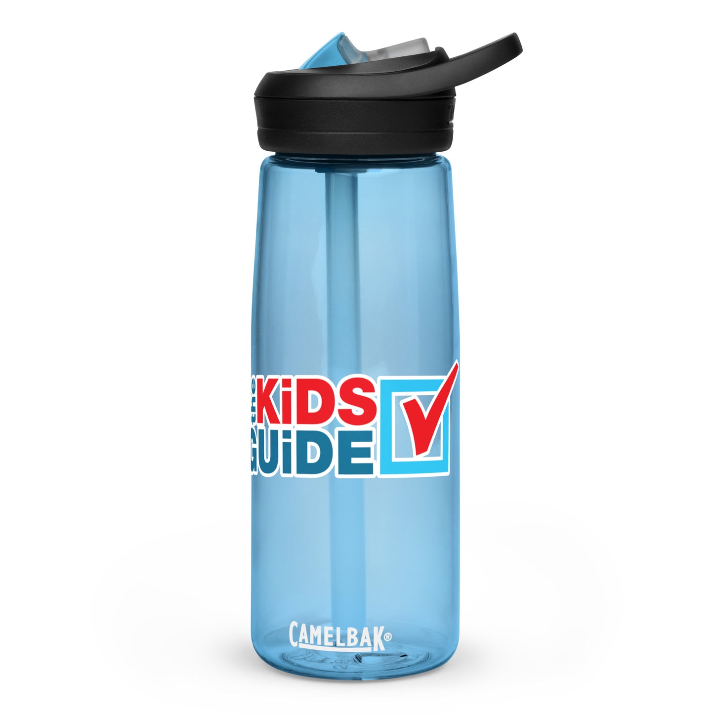 The Kids Guide Sports Water Bottle