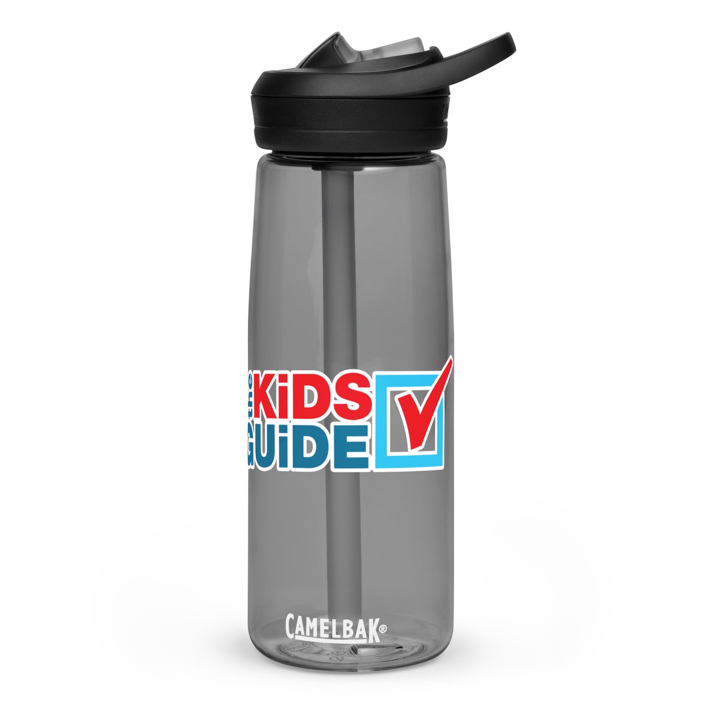The Kids Guide Sports Water Bottle