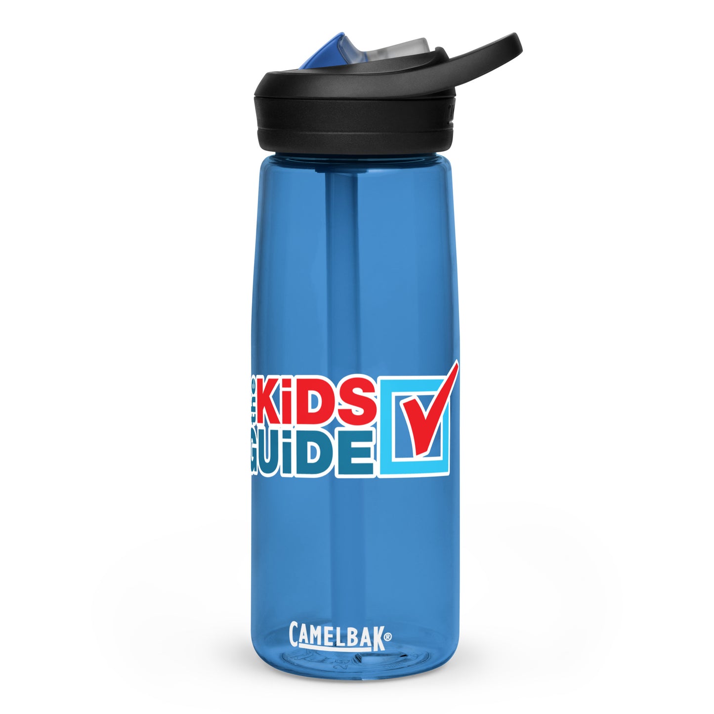 The Kids Guide Sports Water Bottle