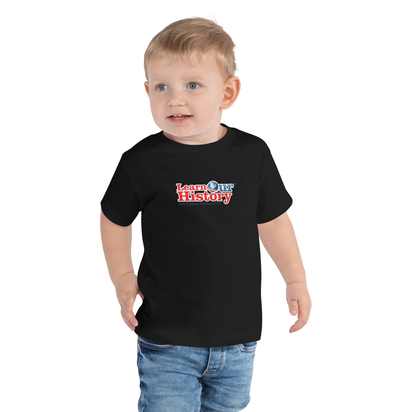Learn Our History Toddler Short Sleeve Tee