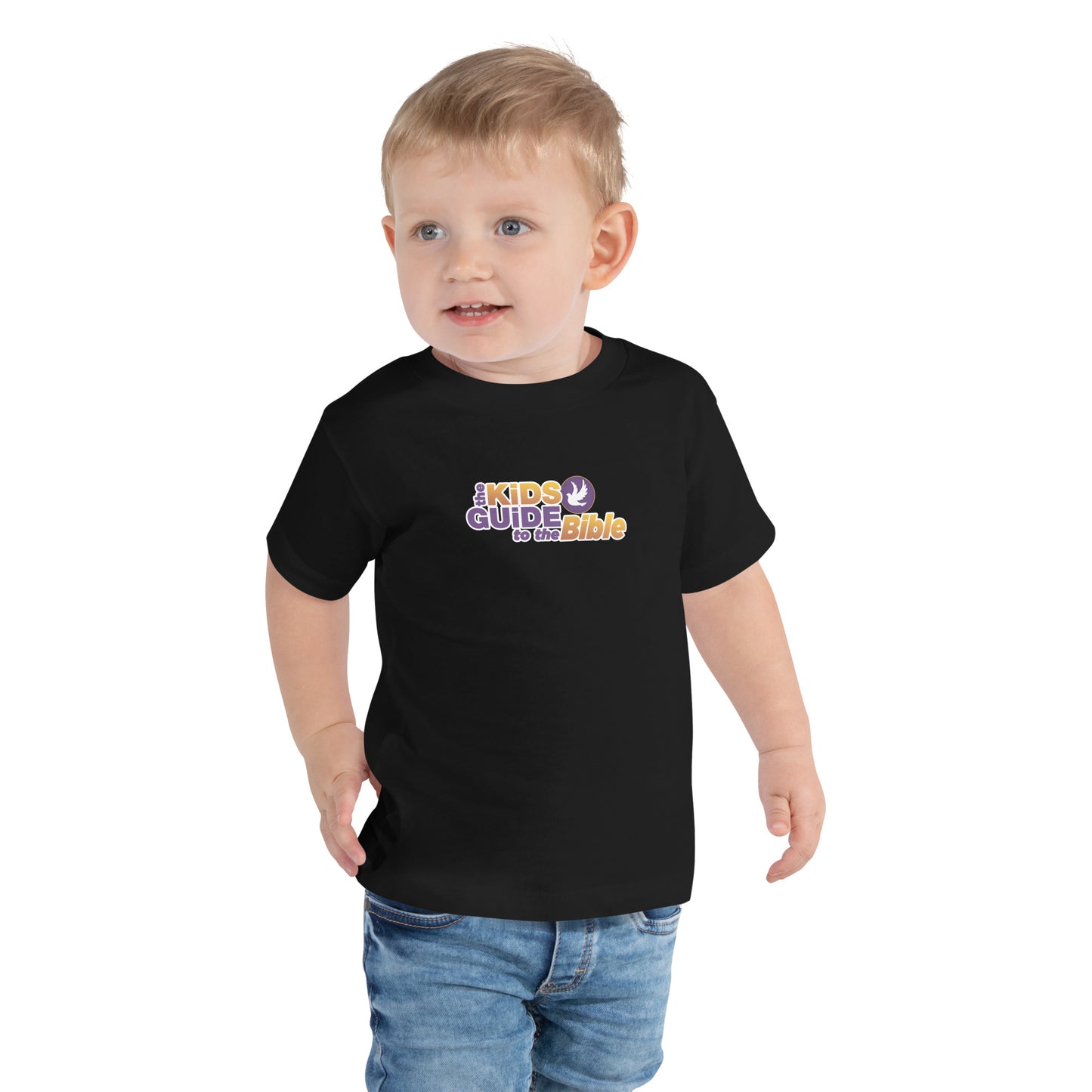 The Kids Guide to the Bible Toddler Short Sleeve Tee