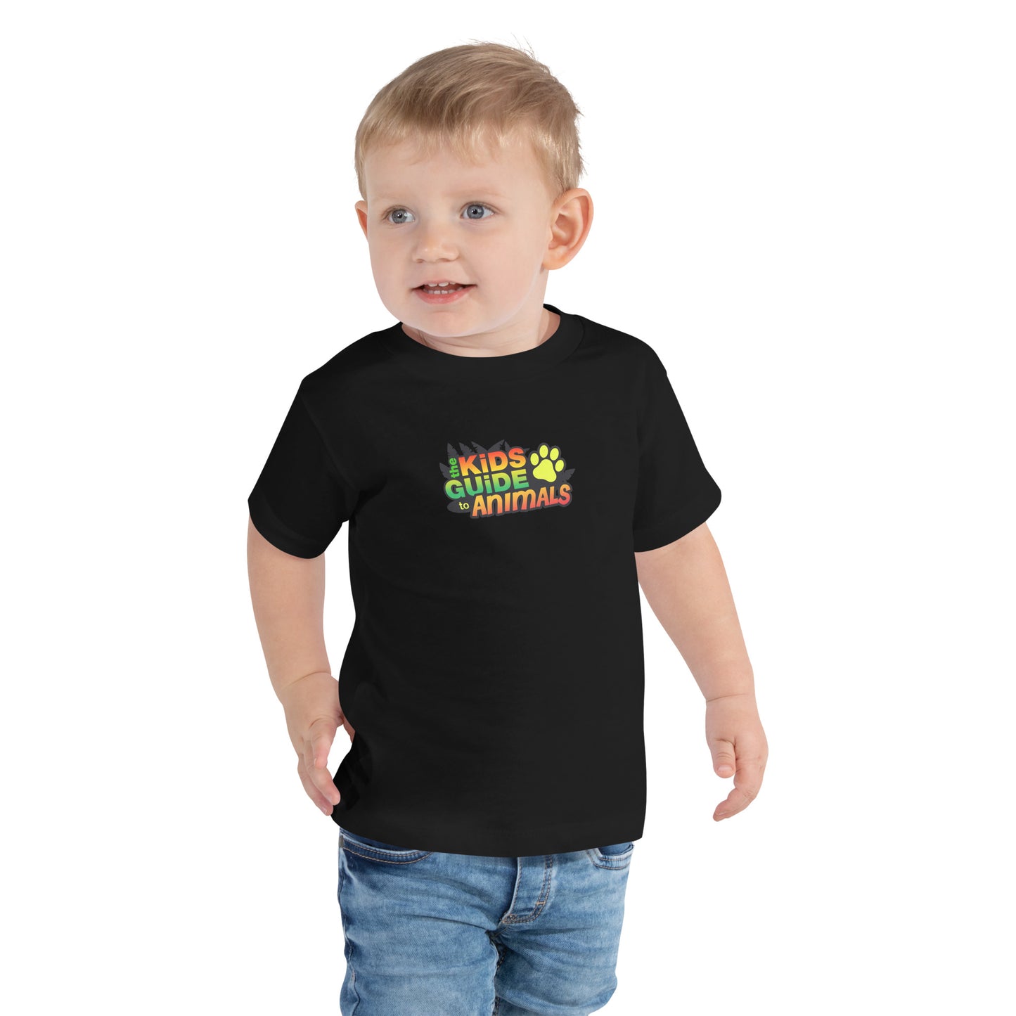 The Kids Guide to Animals Toddler Short Sleeve Tee