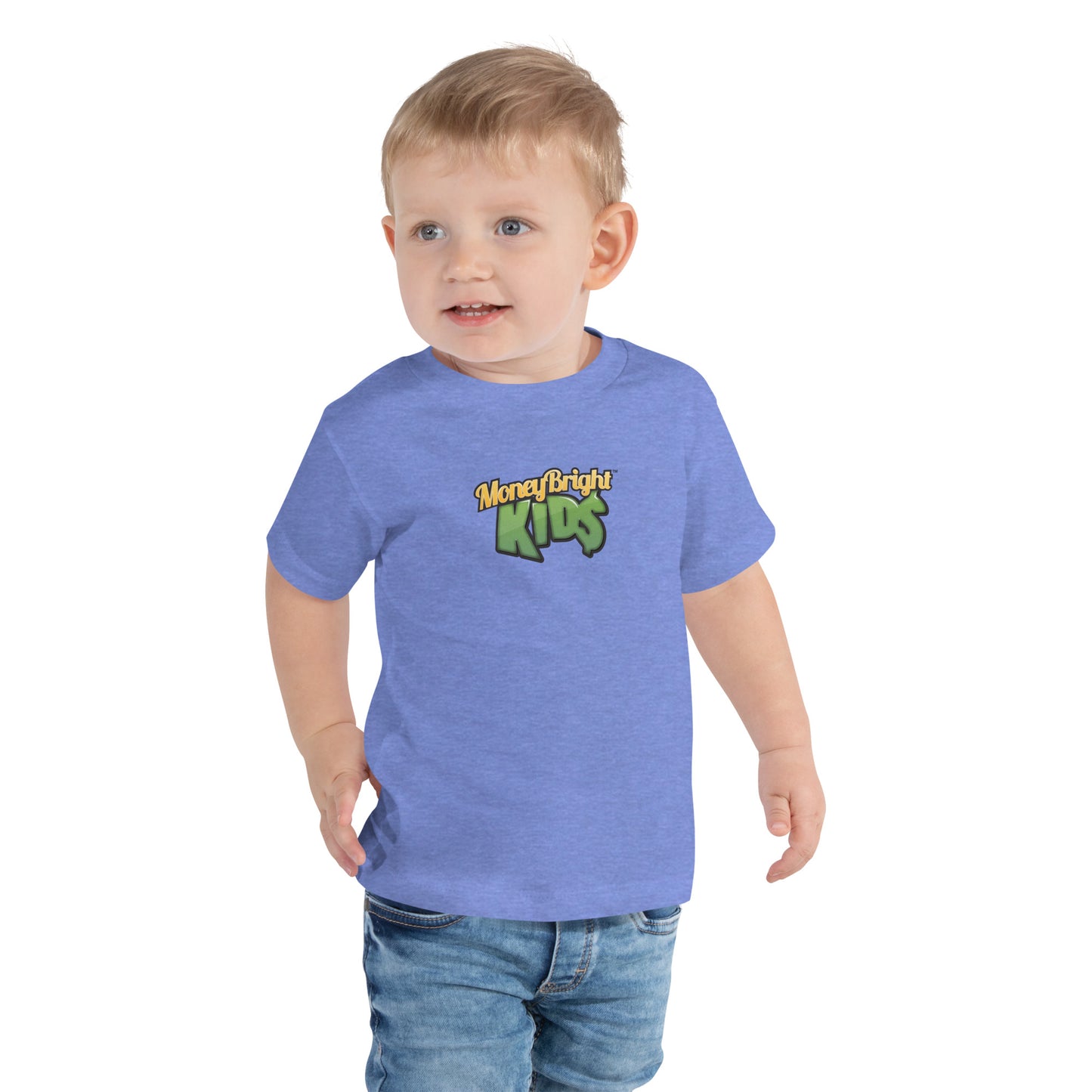 MoneyBright Kids Toddler Short Sleeve Tee