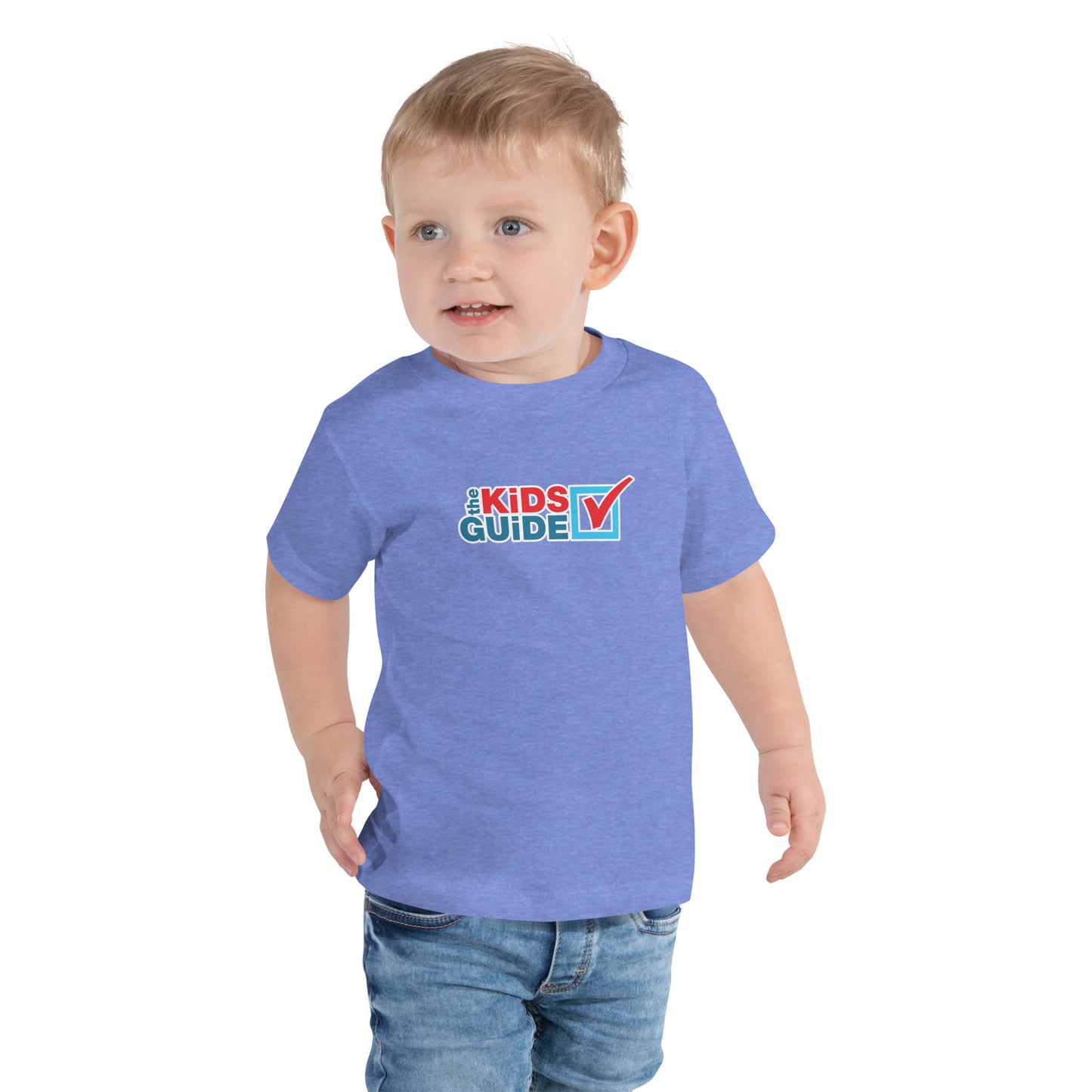 The Kids Guide Toddler Short Sleeve Tee
