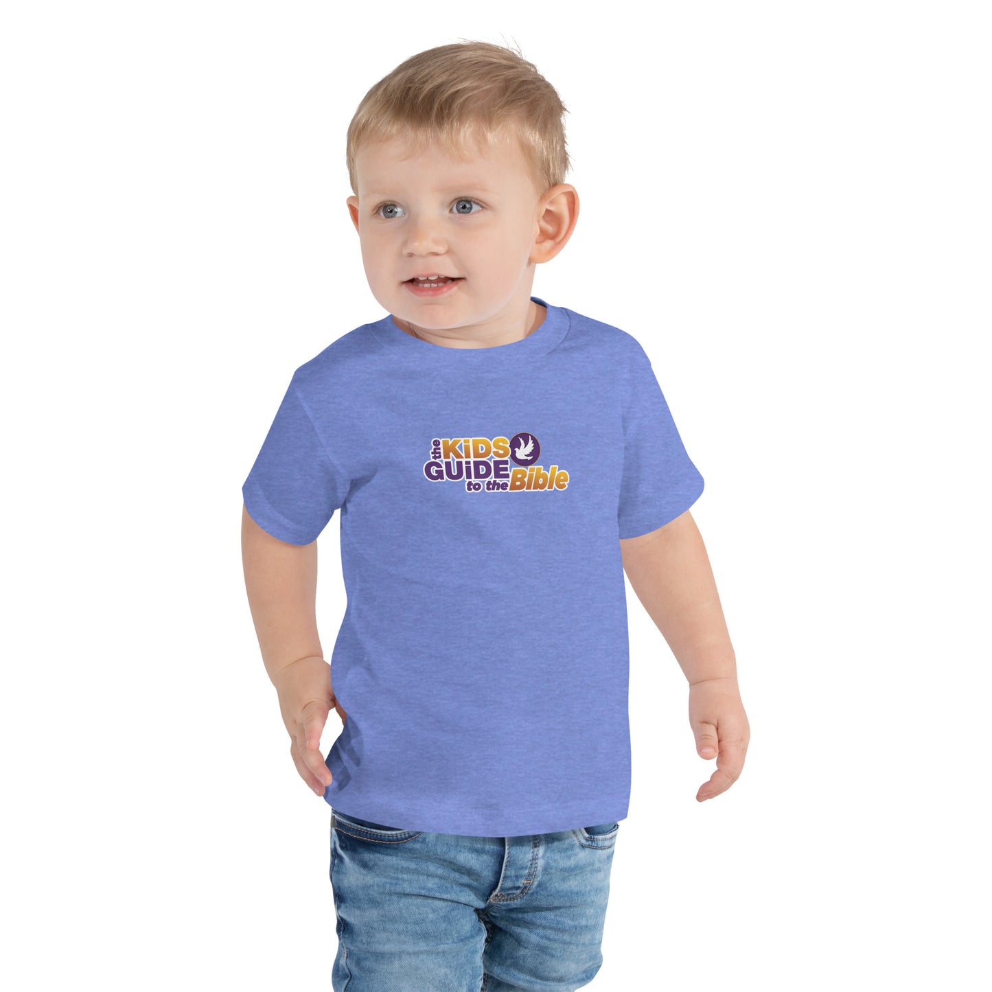 The Kids Guide to the Bible Toddler Short Sleeve Tee