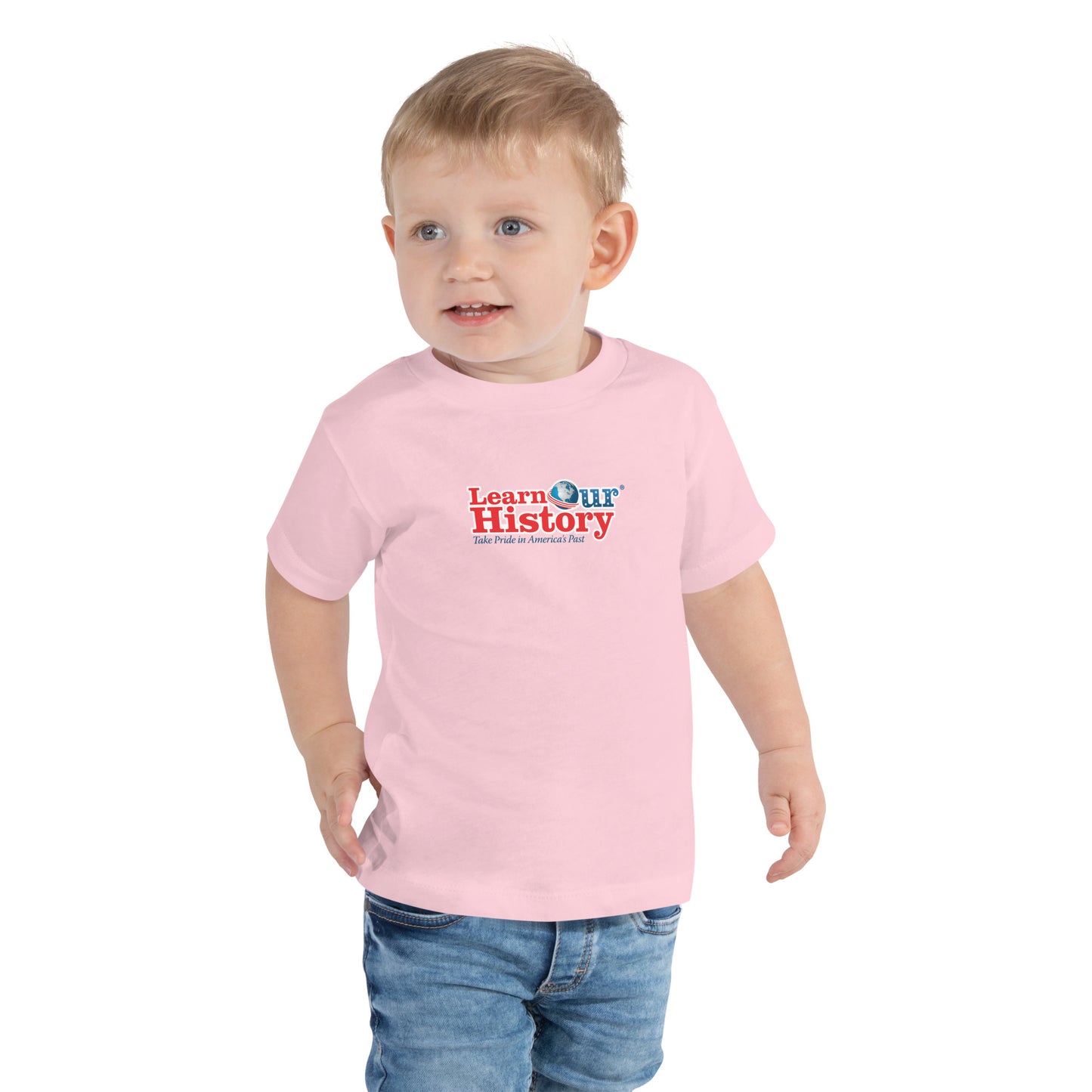 Learn Our History Toddler Short Sleeve Tee