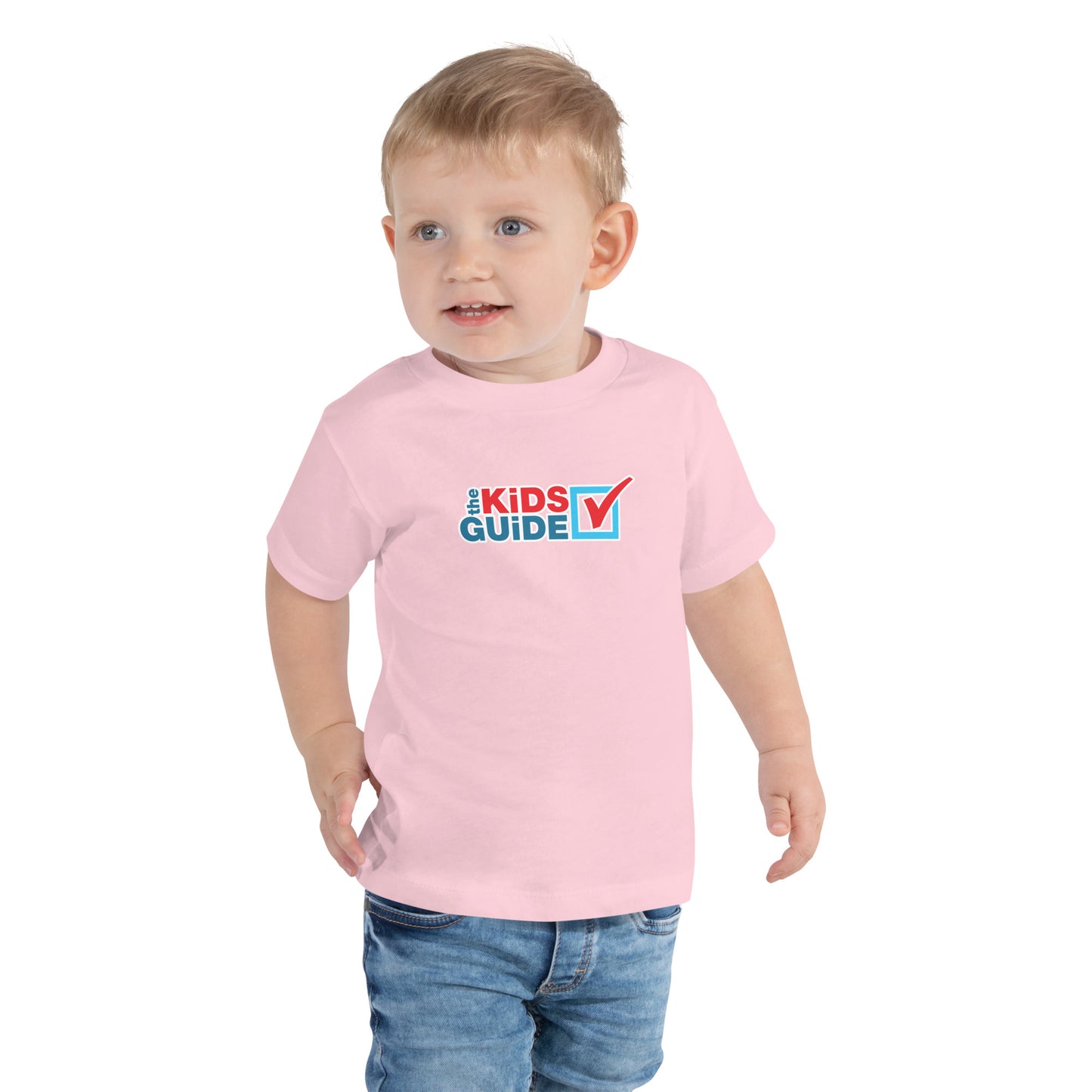 The Kids Guide Toddler Short Sleeve Tee