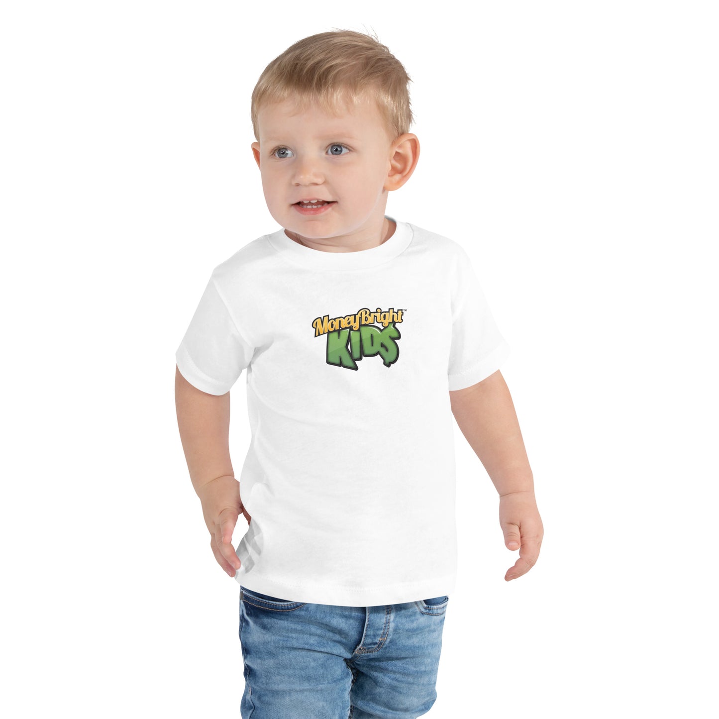 MoneyBright Kids Toddler Short Sleeve Tee