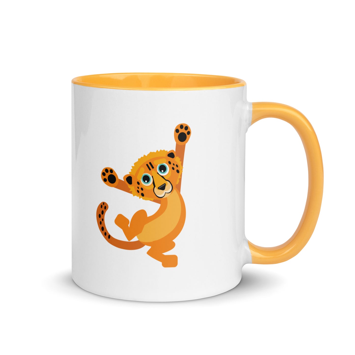 The Kids Guide to Animals Character Mug