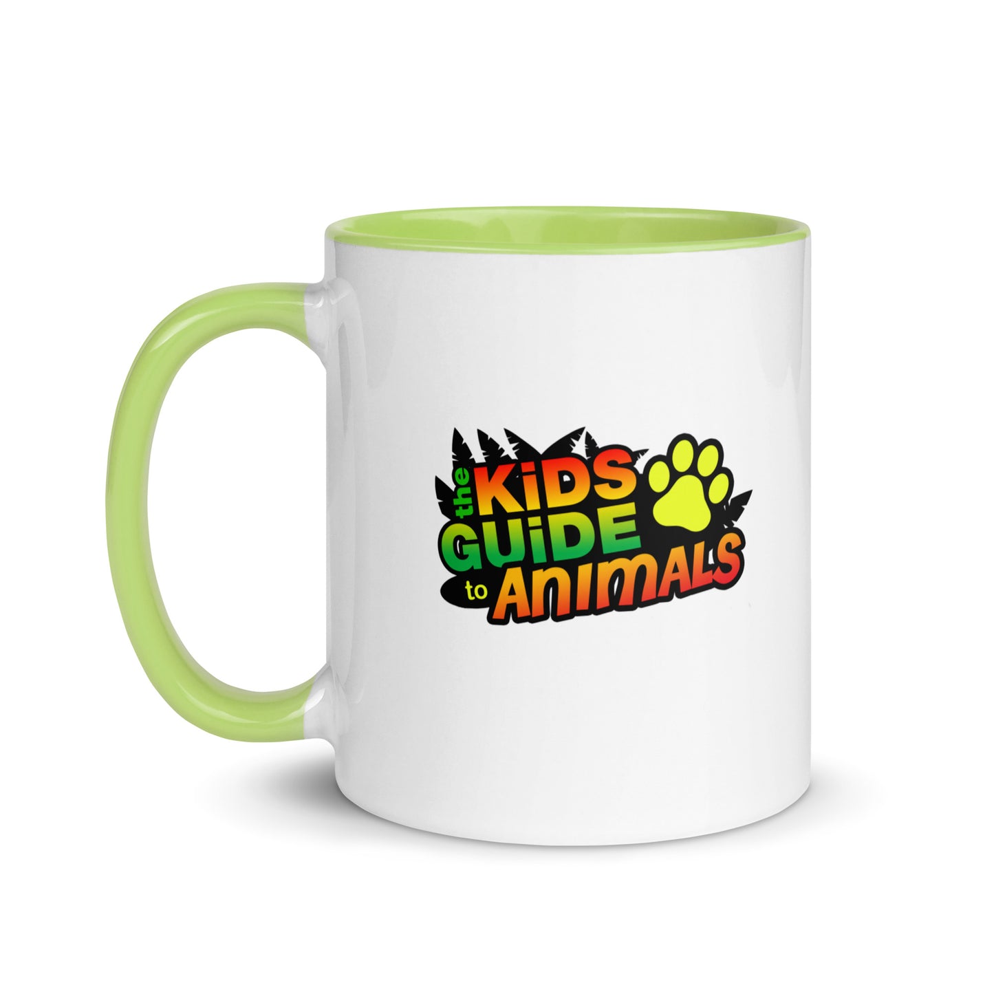 The Kids Guide to Animals Character Mug