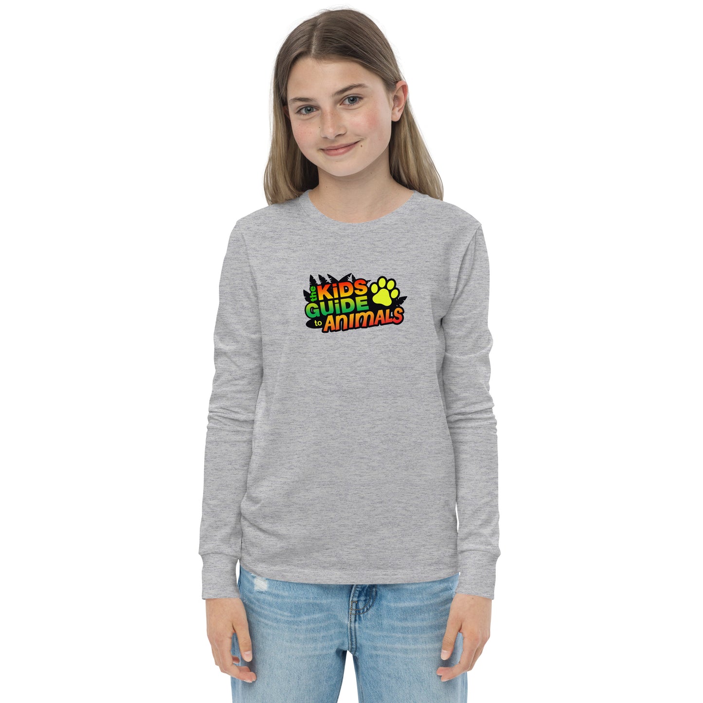 The Kids Guide to Animals Youth Long Sleeve Tee