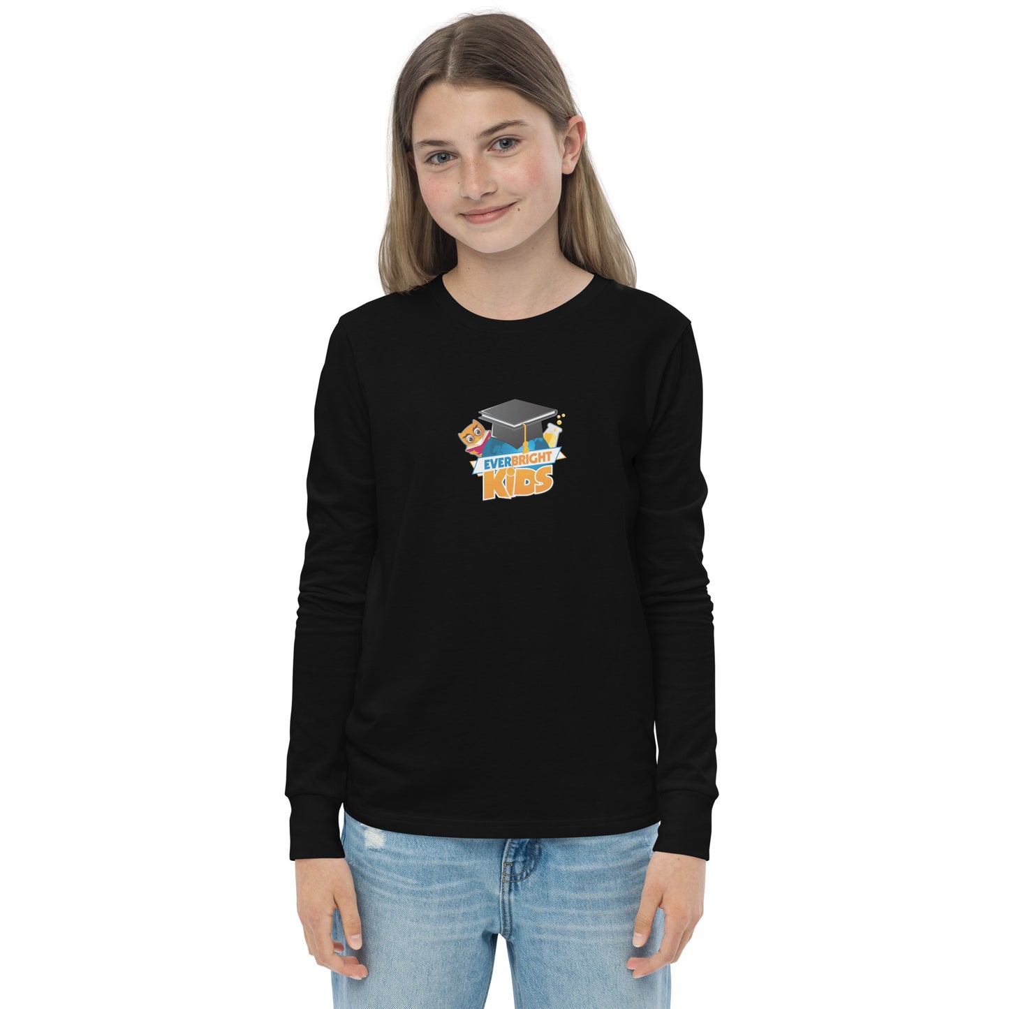 EverBright Kids Youth Long Sleeve Tee