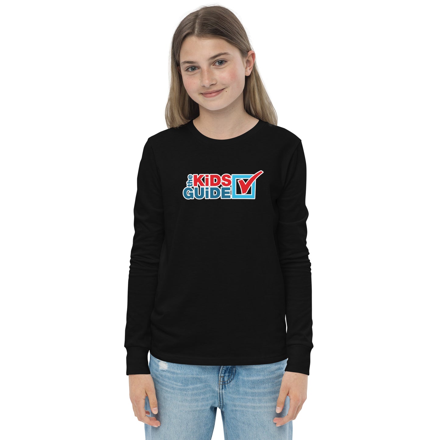 The Kids Guide Youth Long Sleeve Tee