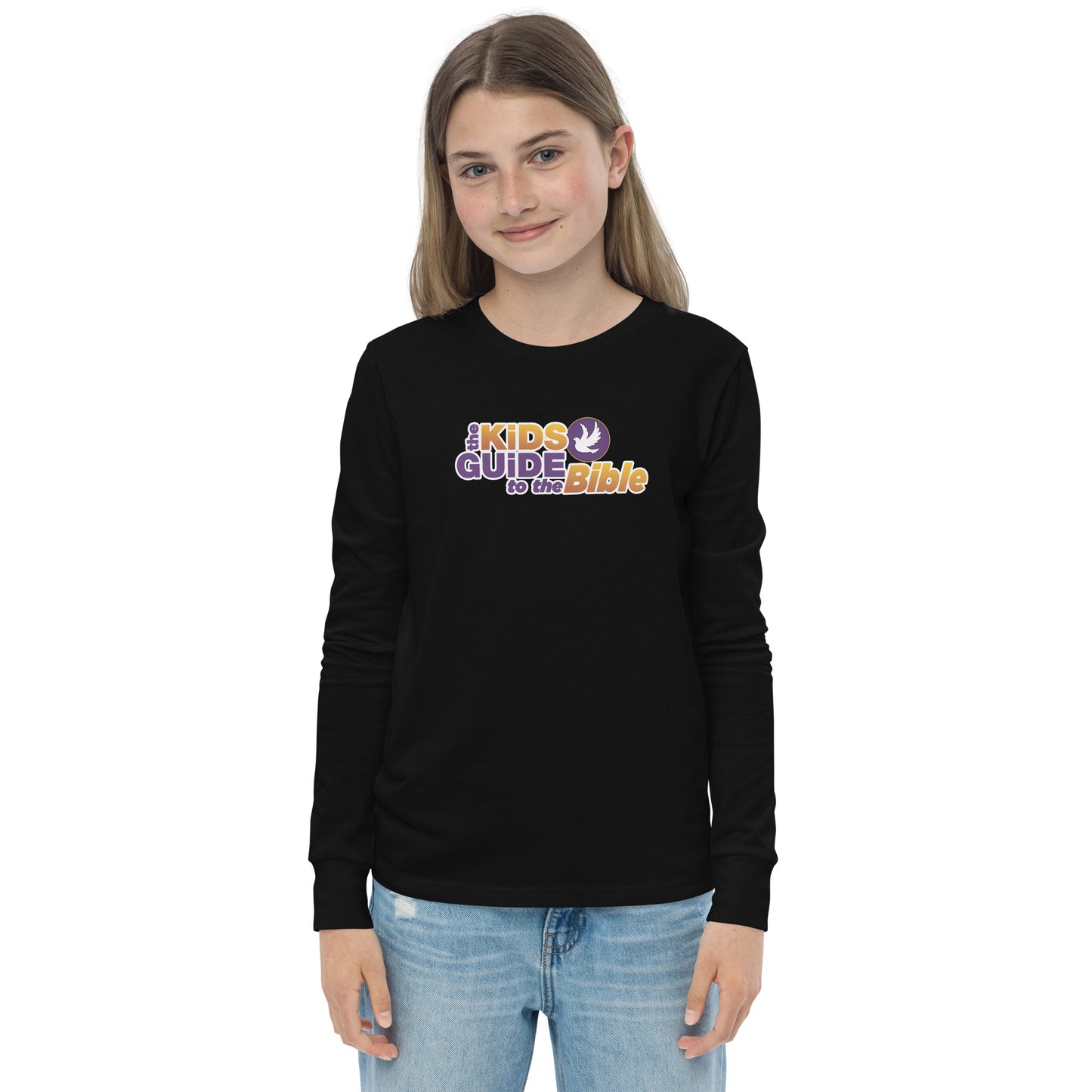 The Kids Guide to the Bible Youth Long Sleeve Tee