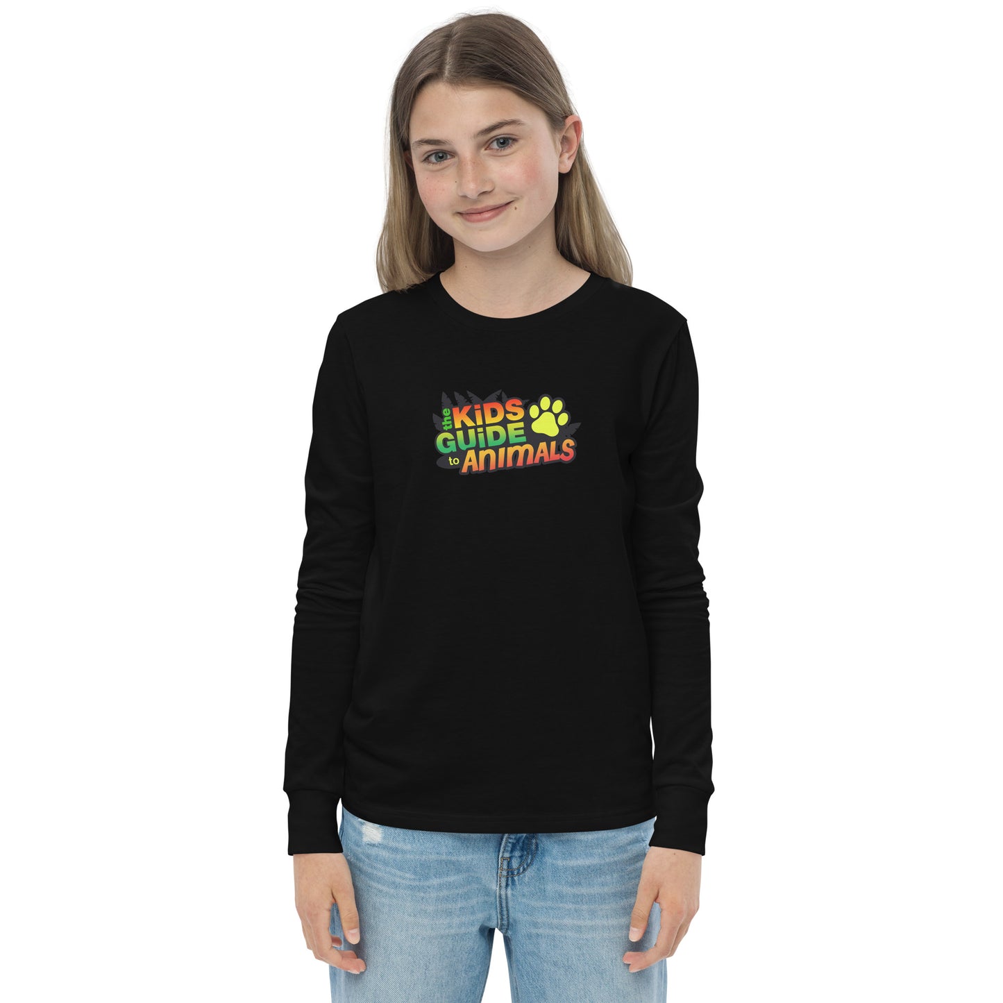 The Kids Guide to Animals Youth Long Sleeve Tee