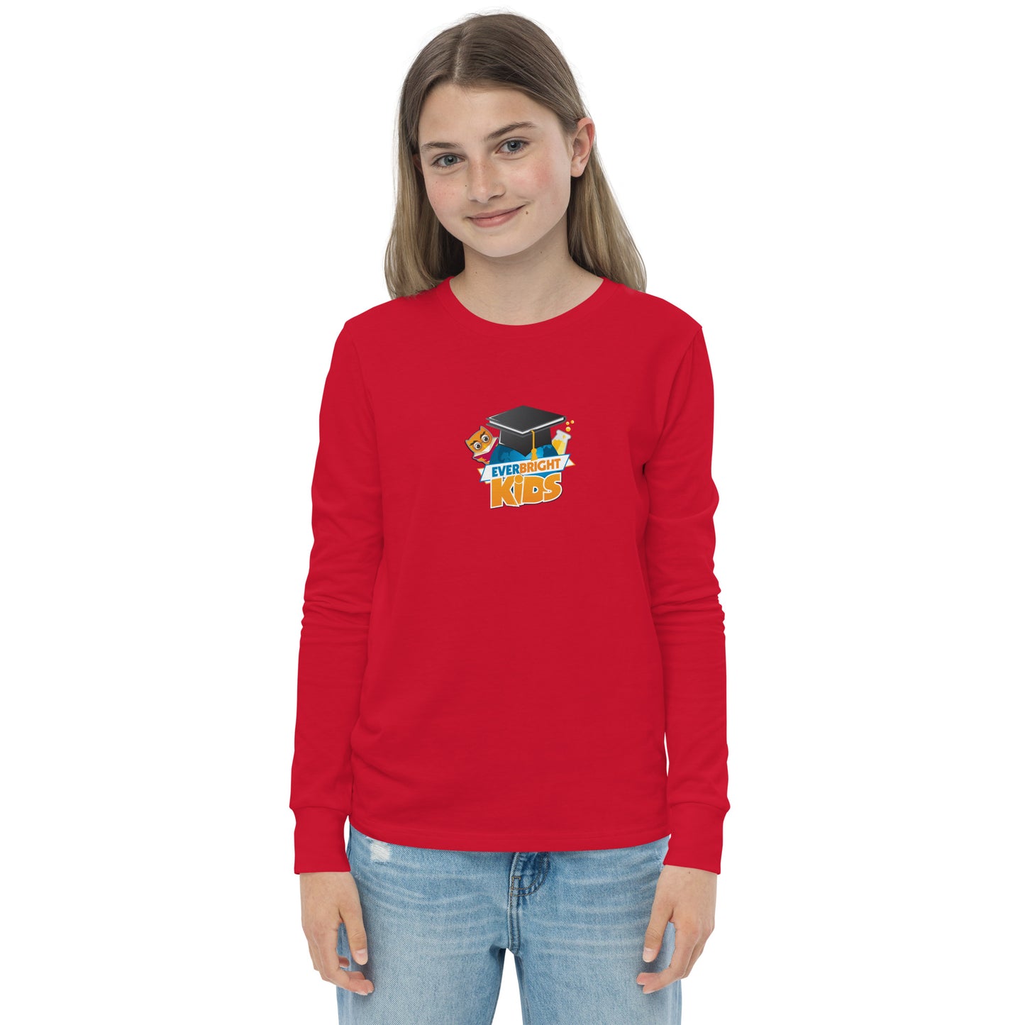 EverBright Kids Youth Long Sleeve Tee