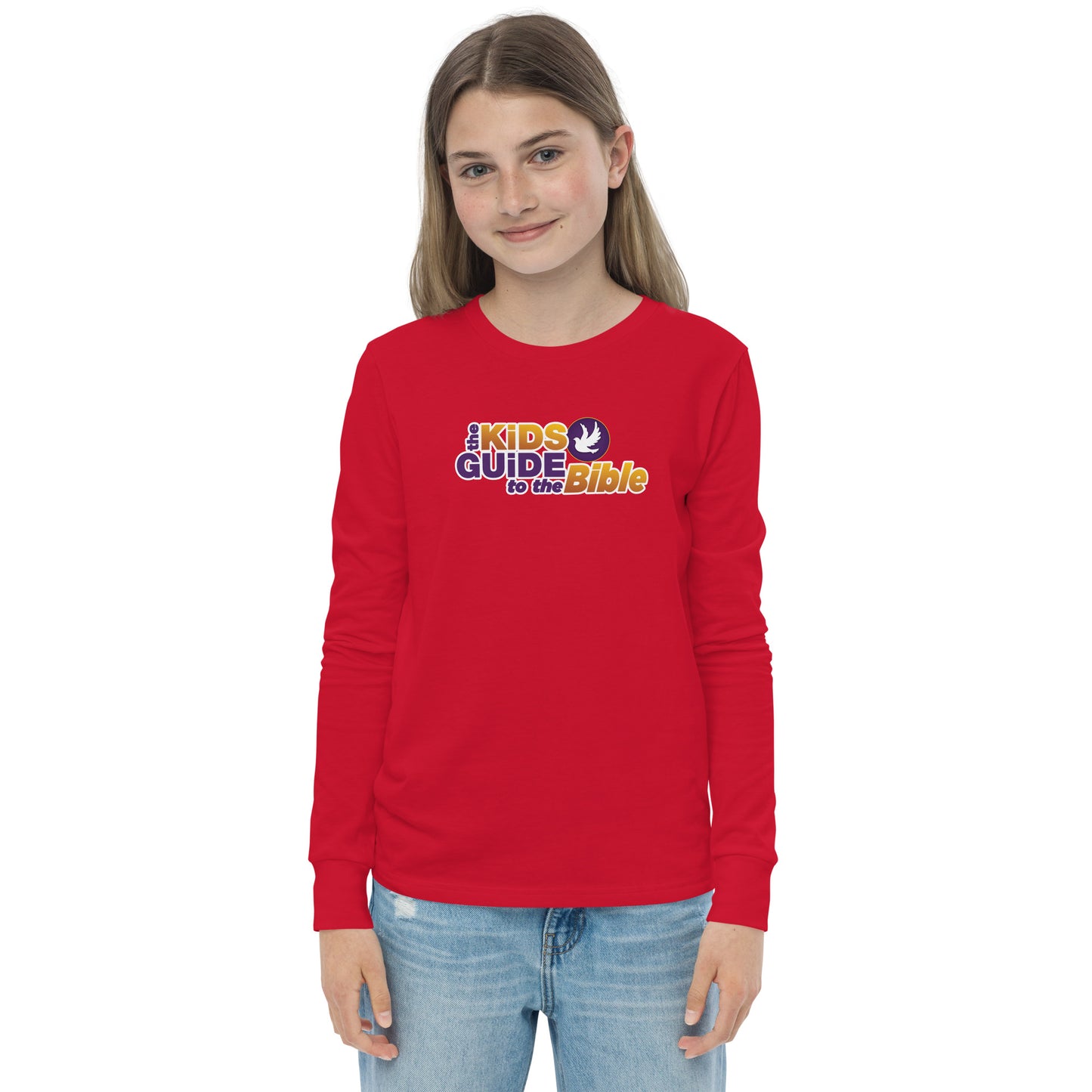 The Kids Guide to the Bible Youth Long Sleeve Tee