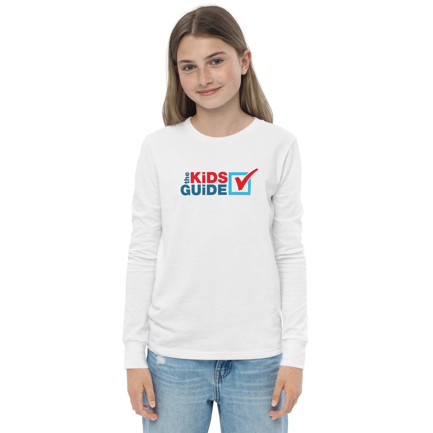 The Kids Guide Youth Long Sleeve Tee