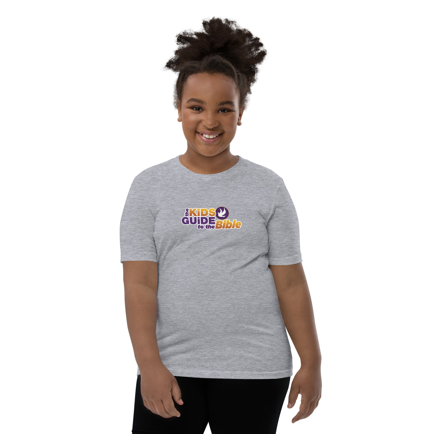 The Kids Guide to the Bible Youth Short Sleeve T-Shirt