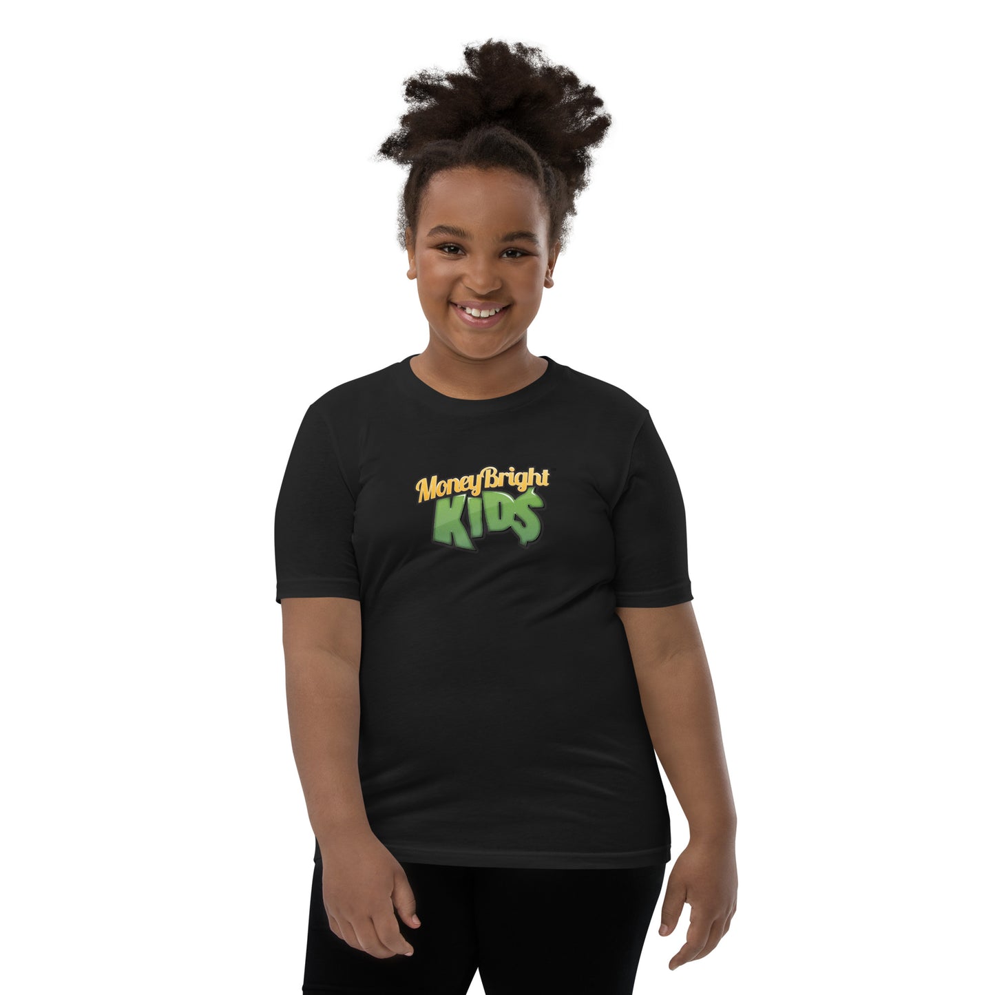 MoneyBright Kids Youth Short Sleeve T-Shirt