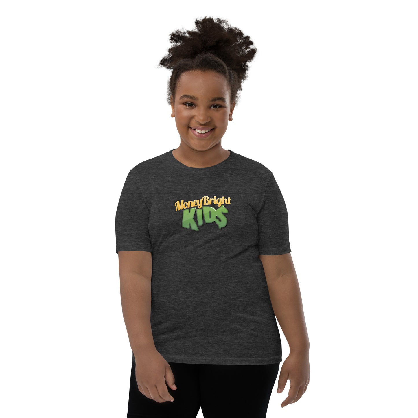 MoneyBright Kids Youth Short Sleeve T-Shirt