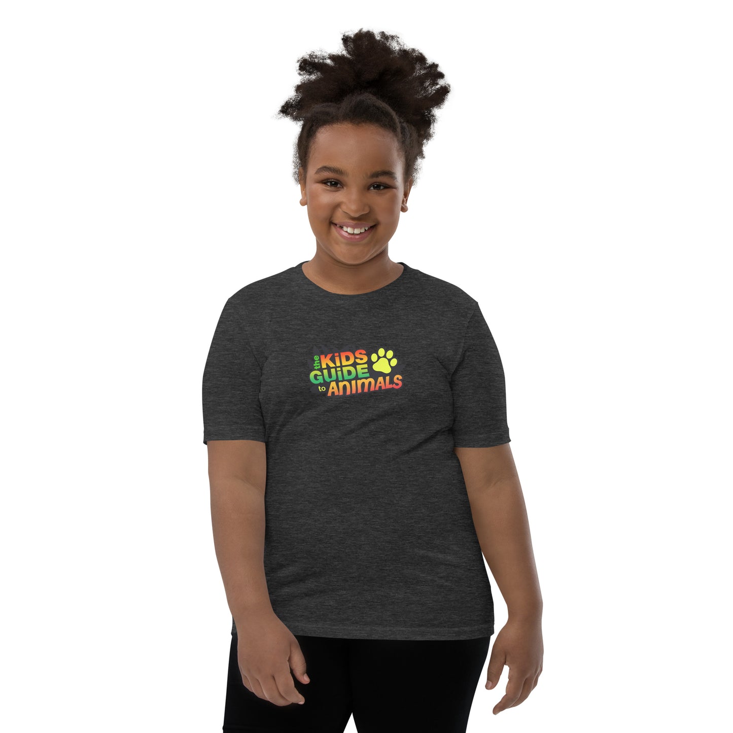 The Kids Guide to Animals Youth Short Sleeve T-Shirt
