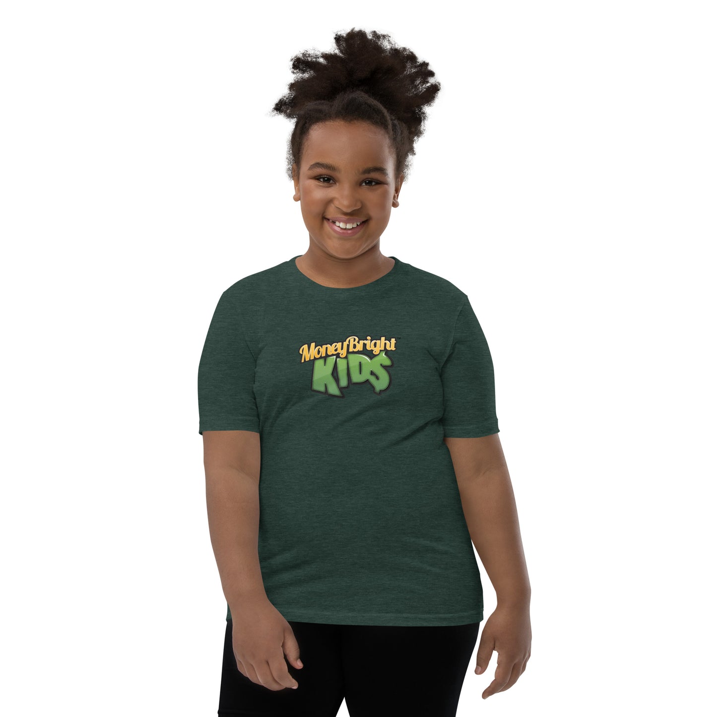 MoneyBright Kids Youth Short Sleeve T-Shirt