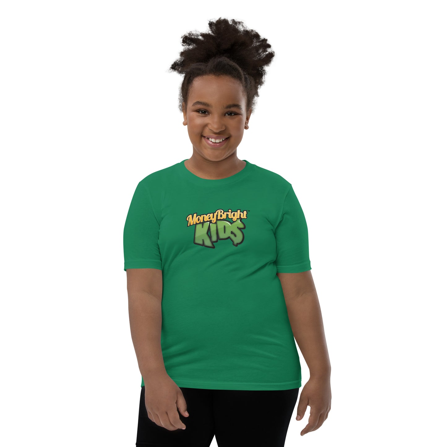MoneyBright Kids Youth Short Sleeve T-Shirt