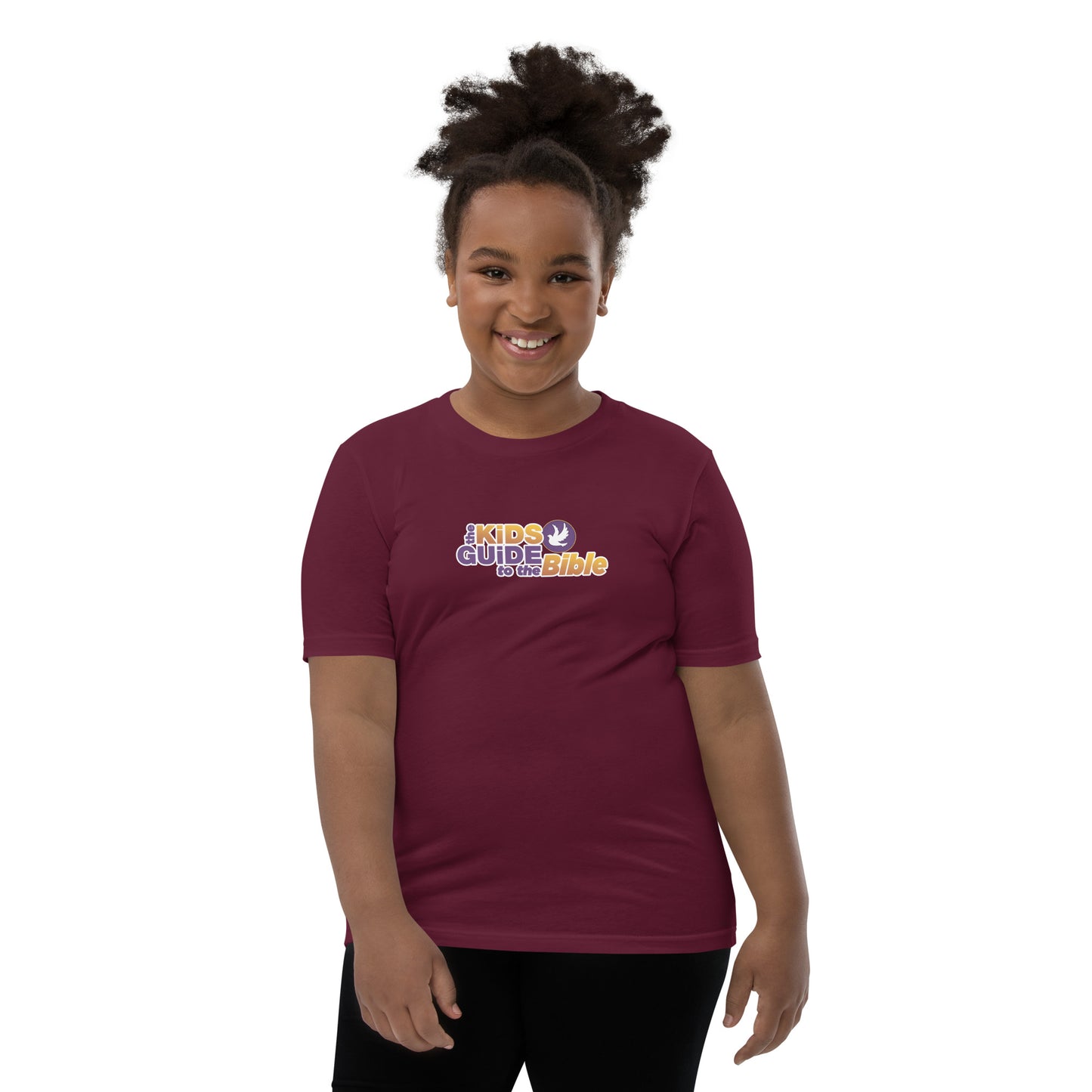 The Kids Guide to the Bible Youth Short Sleeve T-Shirt