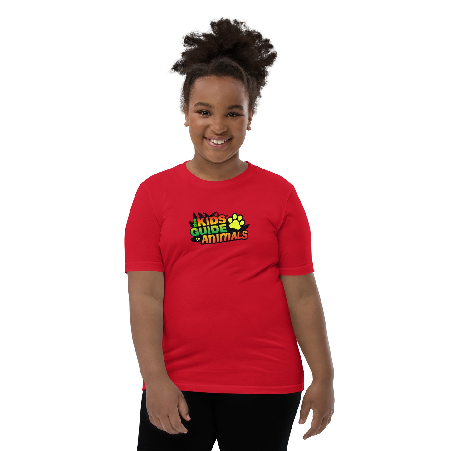 The Kids Guide to Animals Youth Short Sleeve T-Shirt