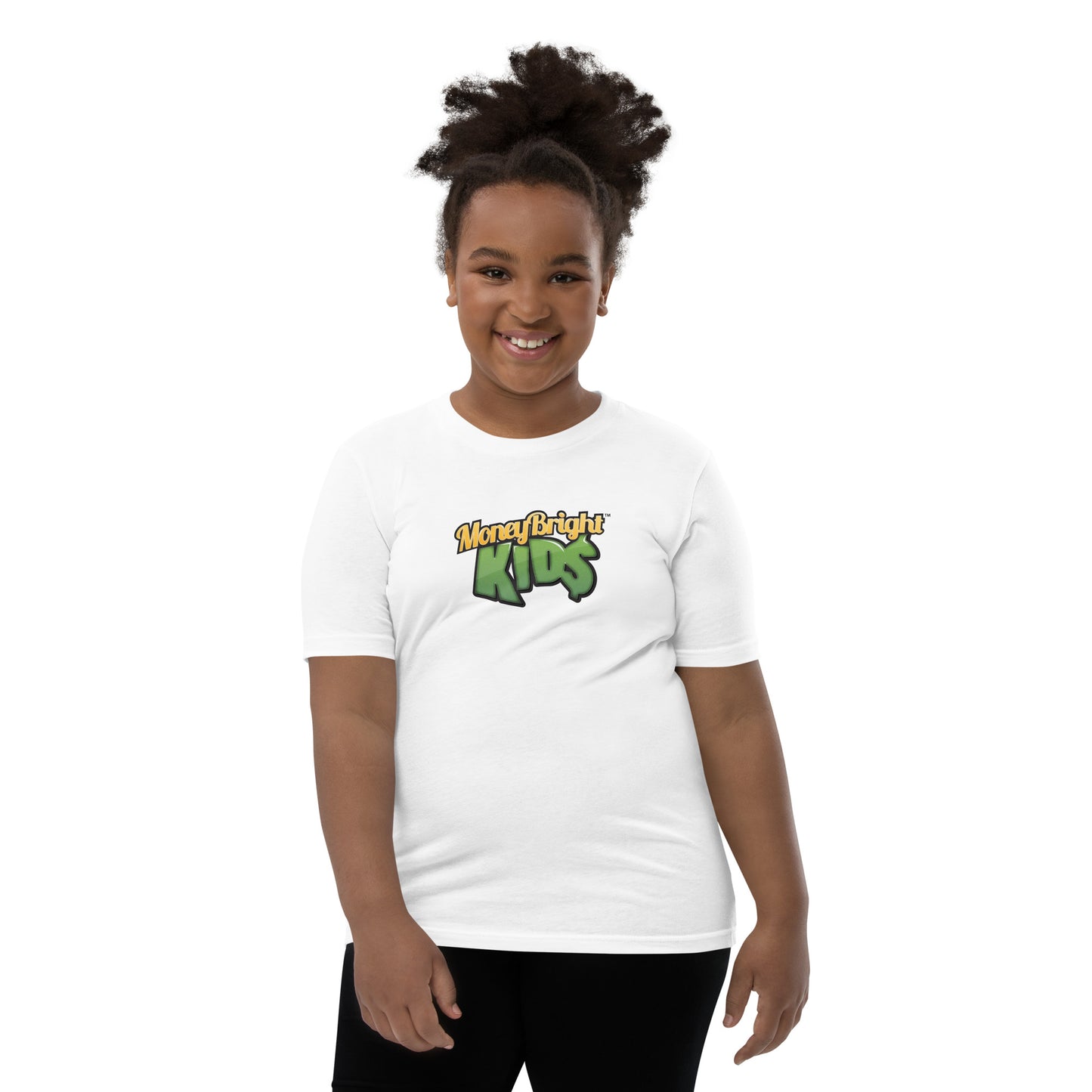 MoneyBright Kids Youth Short Sleeve T-Shirt
