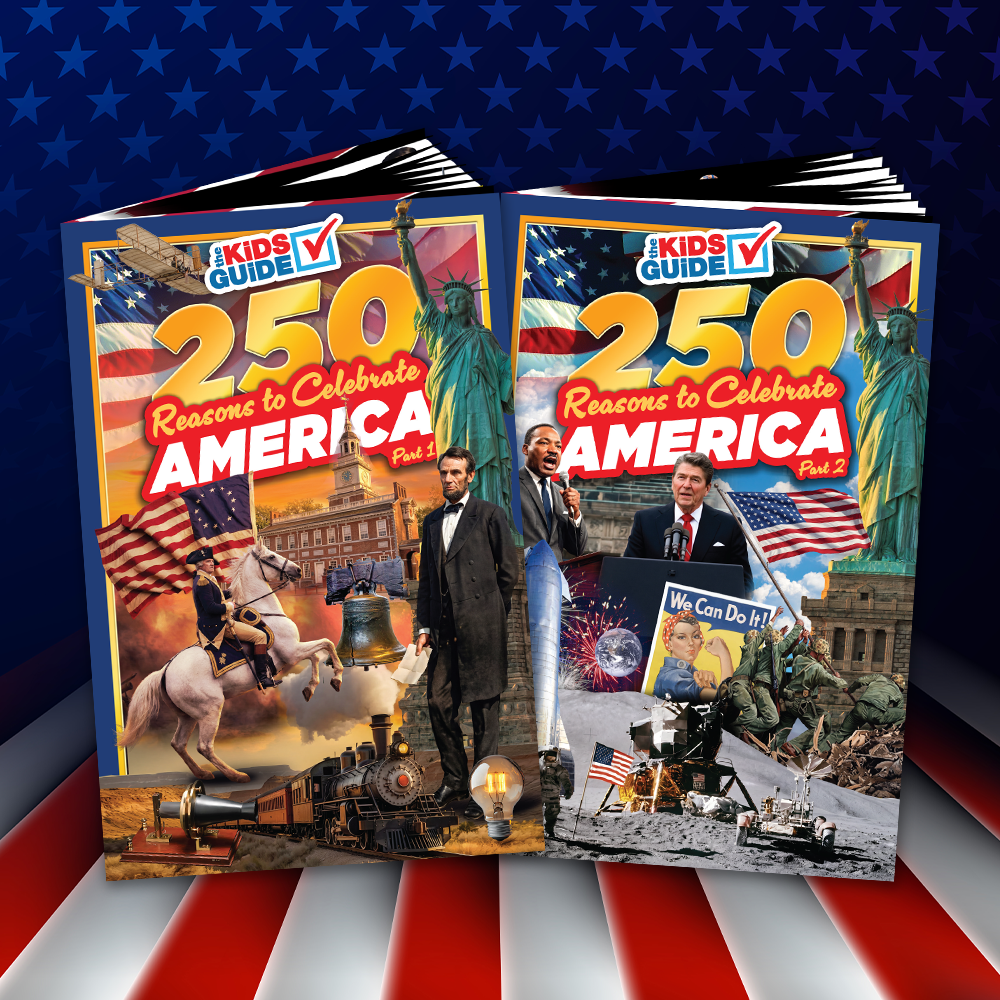 The Kids Guide to 250 Reasons to Celebrate America Bundle